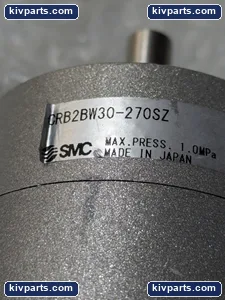 SMC CRB2BW30-270SZ Vane Rotary Actuator – actual item, photo 2 of 5