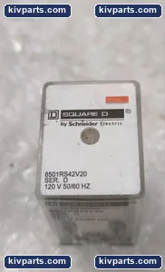 Schneider Electric B2AR2V20 Square Miniature Relay – actual item, photo 5 of 5