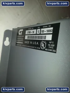 2700-16 Control – actual item, photo 4 of 5