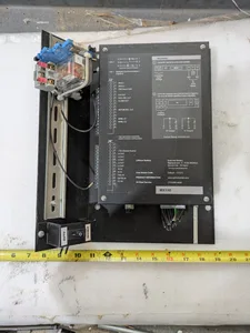 General Electric MX150 ELECTRICAL Zenith Control Panel