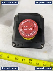 Appleton U41W2D3 Stop Pushbutton Control – actual item, photo 2 of 8