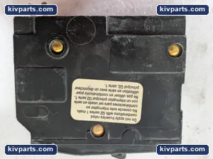 Square D AD-6378 Circuit Breaker – actual item, photo 2 of 5