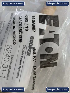 Eaton 3437628C18M Dual Sensing Fuse – actual item, photo 6 of 7