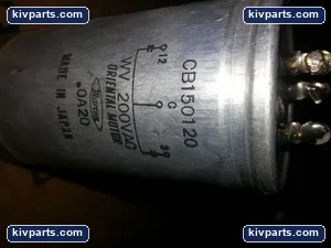 Marcon CB150120 Motor Run Capacitor – actual item, photo 2 of 4