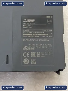 Mitsubishi QX42 MELSEC-Q Input Unit 64 Point PLC – actual item, photo 2 of 8