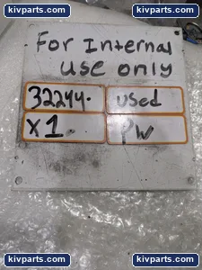 ASCO EF8316G054 Red Hat 3 Way Solenoid Valve – actual item, photo 3 of 3