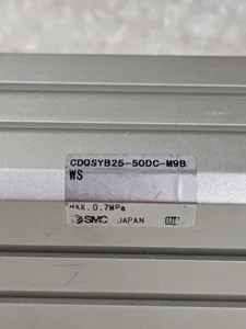 SMC CDQSYB25-50DC-M9B Air Cylinder – actual item, photo 1 of 7