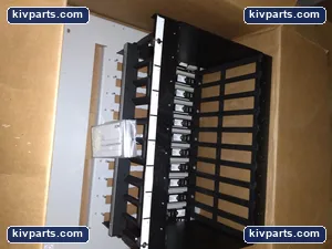 Moore 16114-171/6 Card Rack PLC Siemens Control – actual item, photo 10 of 11