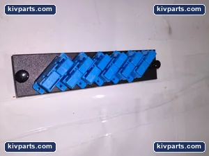 FIB-006DSC-CR Fiber Optic Adapter Panel – actual item, photo 3 of 5