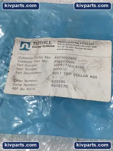 Tuthill 99059769X Hardware – actual item, photo 5 of 6