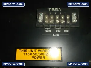 Honeywell 3800669-110 FW3130 Power Supply – actual item, photo 4 of 4