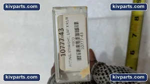 Pisco 1/4T Fitting – actual item, photo 5 of 6