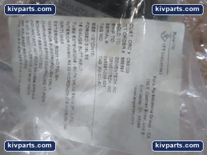 ITT DN15 SS Diaphragm Valve – actual item, photo 2 of 4