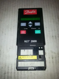 Danfoss 2800 195N0600 Keypad Control Panel Display