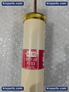 Bussmann RES-125 Renewable Cartridge Fuse – actual item, photo 3 of 6