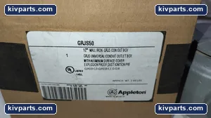 Appleton GRJS50 Mall Iron Outlet – actual item, photo 3 of 7