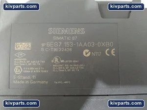 Siemens 6ES7153-1AA03-0XB0 Module Profibus DP Rack – actual item, photo 2 of 5