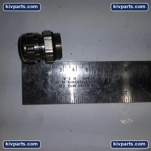 Stainless Steel Cable Gland Connector Strain Relief Fitting Lot of 4 Industrial – actual item, photo 2 of 3