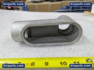 Crouse-Hinds LB57 7 Condulet Threaded Elbow Outlet – actual item, photo 2 of 4