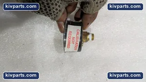U.s.gauge Pressure Gauge – actual item, photo 2 of 5