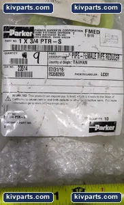 Parker 5138500 PTR-S Steel Pipe Thread Reducer – actual item, photo 2 of 3