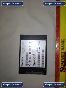 SDSSDP-064G Sandisk Hard Drive – actual item, photo 2 of 4