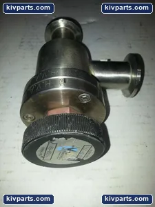 161-0103-2 High Vacuum Right Angle Valve – actual item, photo 3 of 6