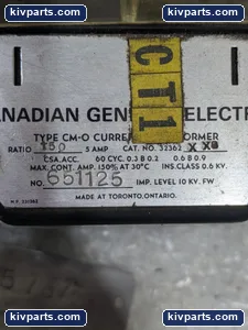 General Electric 32362 Current Transformer – actual item, photo 2 of 6
