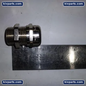 Stainless Steel Cable Gland Connector Strain Relief Fitting Lot of 3 Industrial – actual item, photo 2 of 3