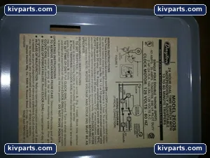 Dayton 2E025 Short Range Timer – actual item, photo 5 of 6