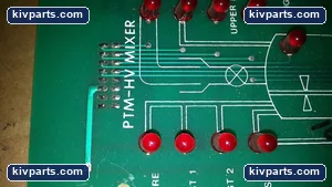PTM HV Mixer Control Board LED Indicator Panel Industrial Automation OEM Module – actual item, photo 2 of 3