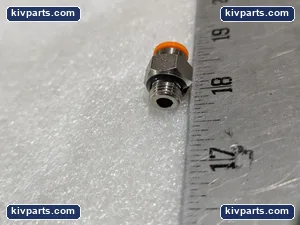 SMC 274704-03 Hex Socket Male Connector – actual item, photo 3 of 6