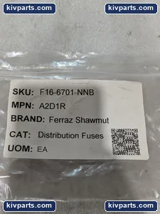 Mersen A2D1R Amp-Trap Dual Element Fuse – actual item, photo 2 of 6