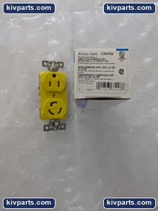 Arrow Hart CR5792 Receptacle – actual item, photo 2 of 3