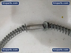 Air Hose Whip Check Safety Cable Spring Guard Industrial – actual item, photo 3 of 5