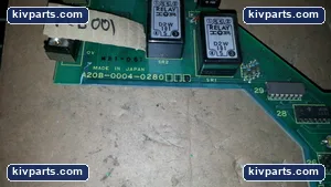 Fanuc A20B-0004-0280 Board Relay Module CNC Control – actual item, photo 2 of 2