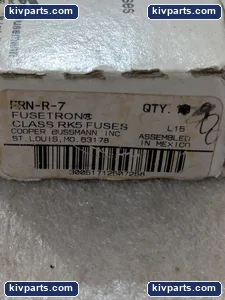 Bussmann FRN-R-7 Dual Element Time Delay RK5 Fuse – actual item, photo 2 of 7