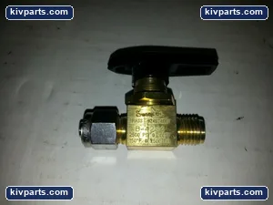 Swagelok B-4254 Brass Needle Valve – actual item, photo 2 of 3