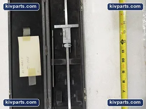 B & S Range ±0.05 mm Accuracy Vernier Depth Gage – actual item, photo 3 of 6