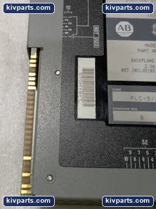 Allen-Bradley 1785-L20B Module 96141074 Industrial PLC – actual item, photo 5 of 9