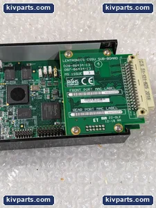 General Electric B86434-11 Unit Multiplexer Plug-In Module – actual item, photo 6 of 8