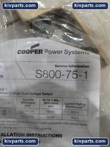 Eaton 2237947A23DH Cooper Power Lever Handle – actual item, photo 8 of 10