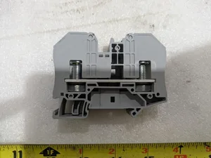 Phoenix Contact Through DIN Rail Terminal Block