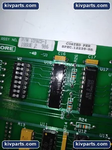 Moore 15925-1 Control Interface Board – actual item, photo 2 of 5