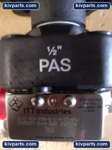 ITT 5-F-419-X28 Pneumatic Diaphragm Valve – actual item, photo 3 of 3