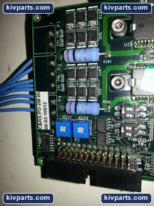 PD-2M-BL C&RS Circuit Board – actual item, photo 2 of 3