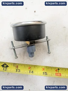 Pressure Gauge 0-35 PSI 0-2.5 Bar KL 1.6 Panel Mount Industrial LOT OF 3 – actual item, photo 4 of 5