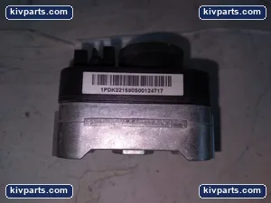 LGW 3 A4 Air Pressure Switch 0.4-3 mbar Pmax 500 mbar 10A 250V Gas Burner HVAC – actual item, photo 2 of 4