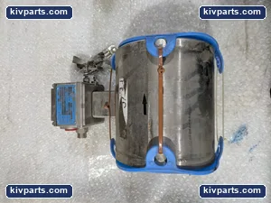 Fischer Porter X2112ACE15PC07BA21323F/NS Magnetic Flowmeter Teflon – actual item, photo 2 of 6