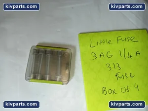 Littelfuse 313.250 Slo-Blo Time Delay Glass Fuse – actual item, photo 2 of 3